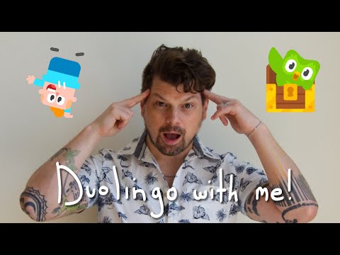 Duolingo with me! American expat studies French, Spanish, Chinese and Vietnamese.