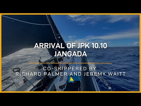 Arrival of Jangada