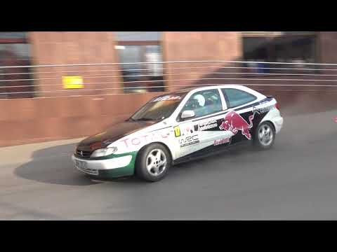 Marek KOPEĆ / Damian KILIAN - Citroen Xsara - VI Dębicka Motoorkiestra 2018 WOŚP Dębica 14-01-2018
