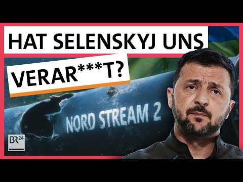 Tatort Nord Stream: Was wusste Selenskyj? | Possoch klärt | BR24