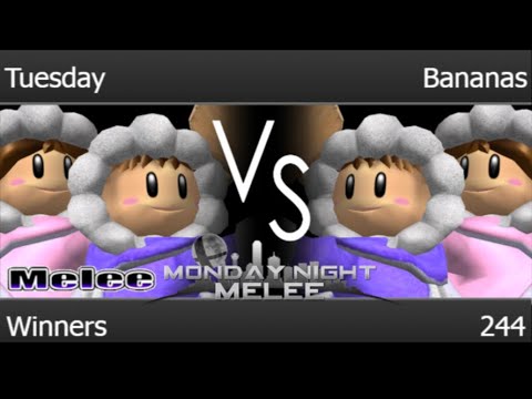 MNM 244 - Tuesday (ICs) vs Bananas (ICs) Winners - Melee