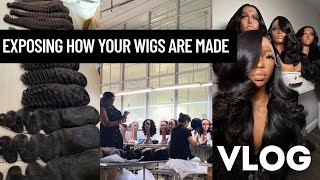 The Truth About Hair Factories in China | Inside China’s Hair Factories