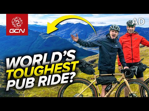 Cycling To The Most Remote Pub In The UK