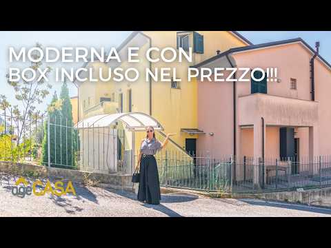 Appartamento moderno su due livelli con box
