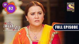 Bade Achhe Lagte Hain 2 - Ram And Priya Clear The Air - Ep 62 - Full Episode - 23rd Nov 2021