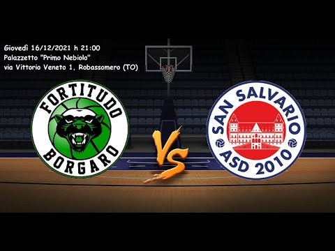Fortitudo Borgaro 75 -  San Salvario 53