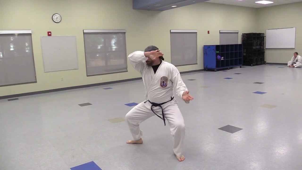 Brawny's Dojo - Isshinryu Sunsu Kata