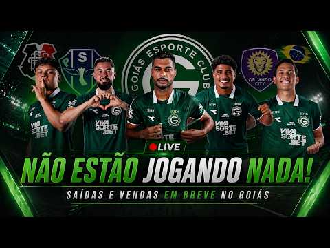 💚😡 SAÍDAS: GOIÁS PREPARA LISTA DE DISPENSAS E VENDAS PARA JULHO! CONFIRA NOMES