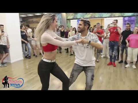 Arnaldes y Bri - Bachata workshop demo