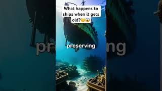 What happens to ships when it gets old?🤔😱