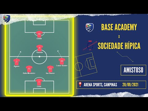 Base Academy x Sociedade Hípica Campinas (Feminino) - 20/09/2021