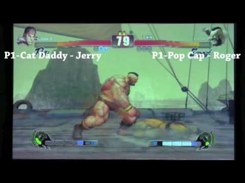 SF4 - Games Industry 3v3 Pt.7/8