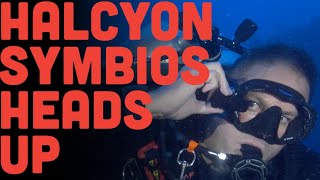 Halcyon Symbios Part 2: Heads Up! Your Dive Data At A Glance