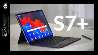 Samsung Galaxy Tab S7+ Unboxing and First Look