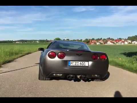 Corvette C6 Z06 / Unikat 738PS