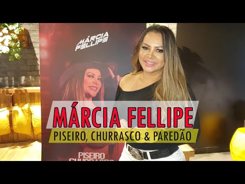 Márcia Fellipe - Piseiro, Churrasco e Paredão | Tô Na Mídia Music