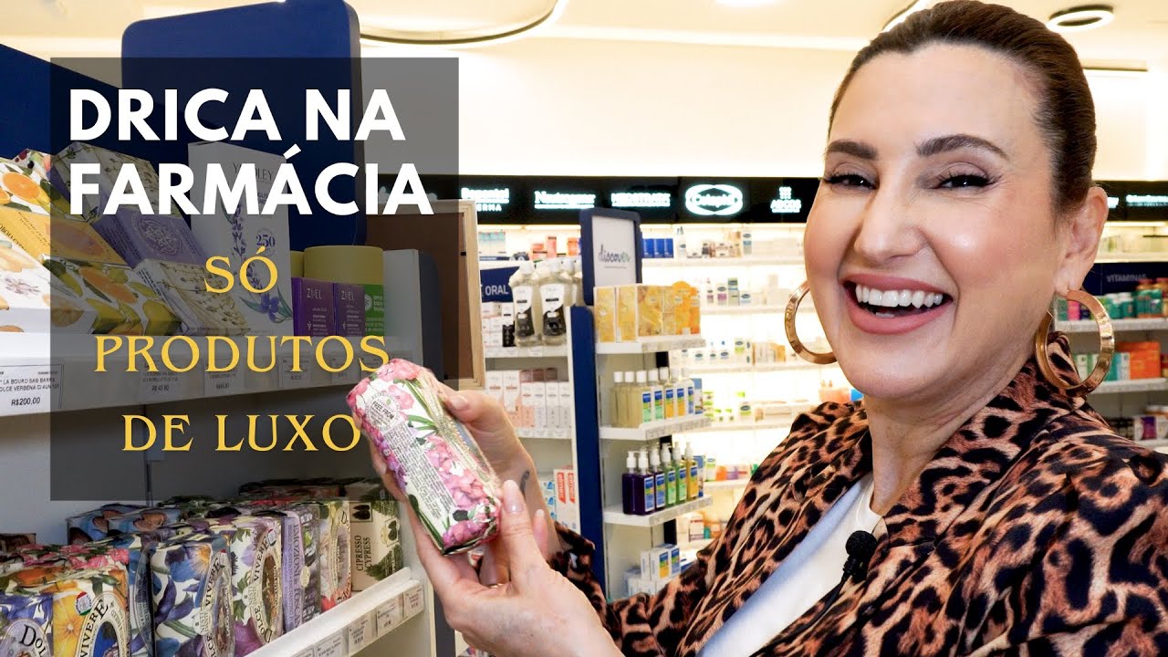 Drica na Farmácia - Só Produtos de LUXO no episódio de hoje | DRICA DIVINA