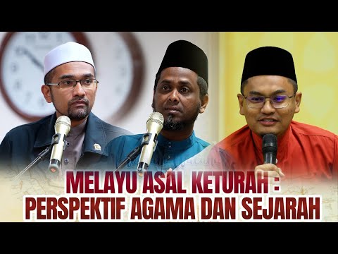 13-01-2024 Prof Dr Rozaimi Ramle | Dr Sahul Hamid: Melayu Asal Keturah: Perspektif Agama Dan Sejarah