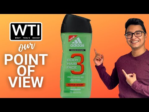 Adidas Revitalising Active Shower Gel - WTI product video review