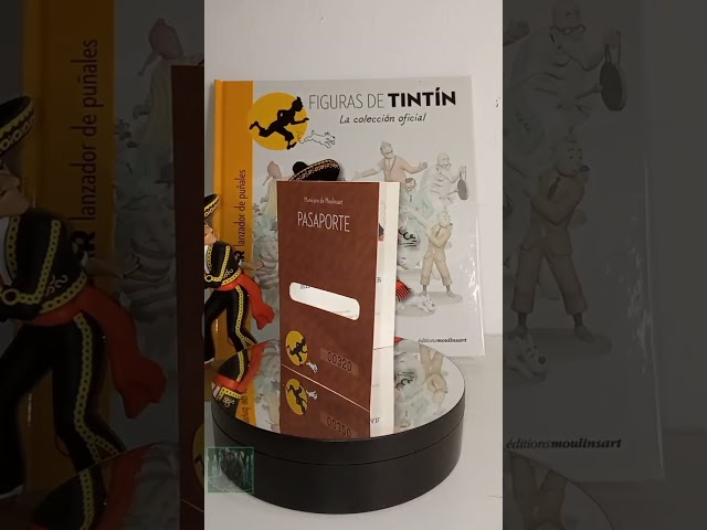 Vídeo relacionado con Figura de colección Tintín con su chaqueta de aviador 13cm (42261)
