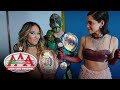 Lola Vice And Mr Iguana The NEW AAA Mixed Tag Team Champions February 8 2026