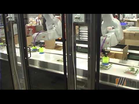 Massman Robotic Case Packer