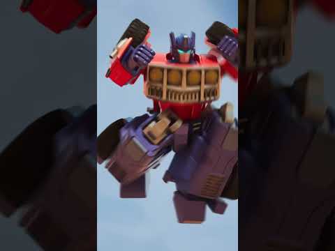 Optimus Prime & Bumblebee UPGRADED! E16 | Transformers: CYBERWORLD | Transformers Official