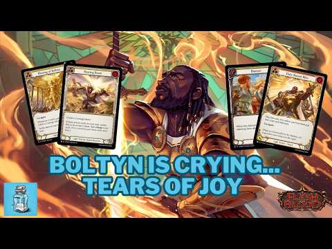 COMPENDIUM IS HERE! Boltyn Card Review | Deck Building | Game Play | Classic Constructed