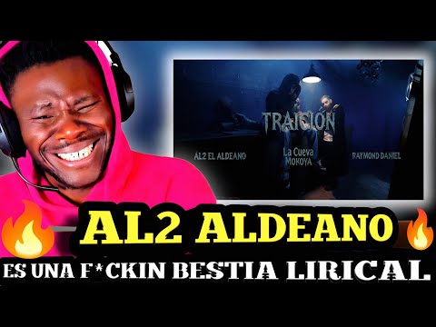 🔥 Esta TIRAERA SI ES MI FAVORITA | "Traición" de AL2 (REACCIÓN + ANÁLISIS) 🤯