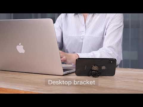 Держатель Baseus Privity Ring Bracket Gold (SUMQ-0V)