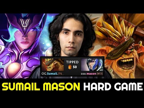 SUMAIL MASON Try Hard Game against Refresher Razor