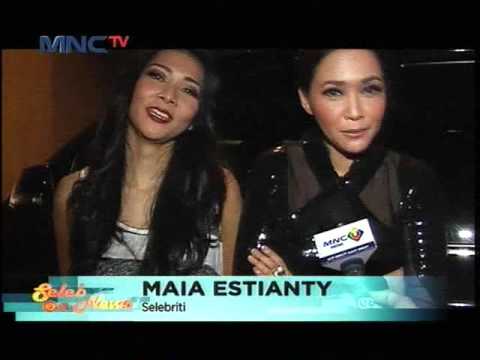 Maia Idolakan Vina Panduwinata - Seleb On News (24/11)