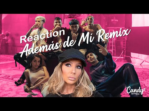 ADEMAS DE MI REACTION! - Rusherking, Tiago PZK, KHEA, LIT Killah, Duki, Maria Becerra