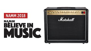 Marshall DSL40C - відео 2