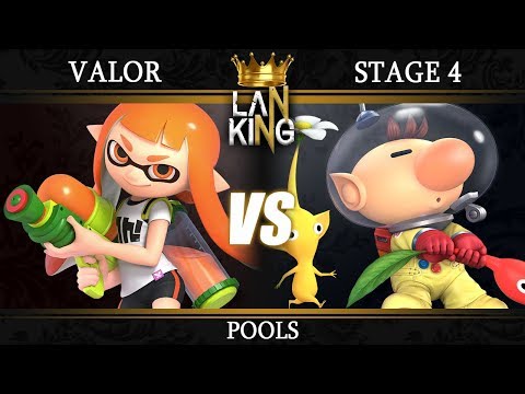 Smash Weekly #23 - Pools - VaLoR (Inkling, Sonic) vs Stage 4 (Olimar)