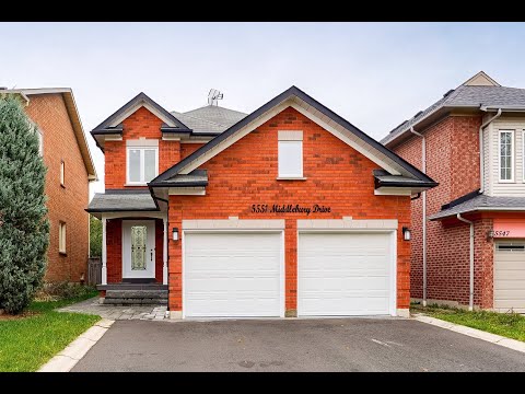 5551 Middlebury Drive, Mississauga Home for Sale - Real Estate Properties for Sale