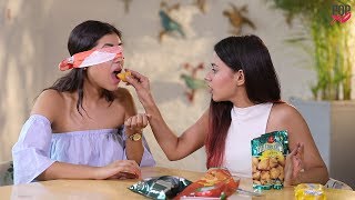 Komal & Upalina Take On The Guess The Food Item Challenge - POPxo