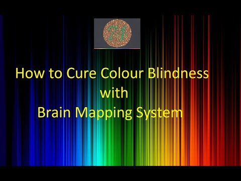 Treatment of colour blindness