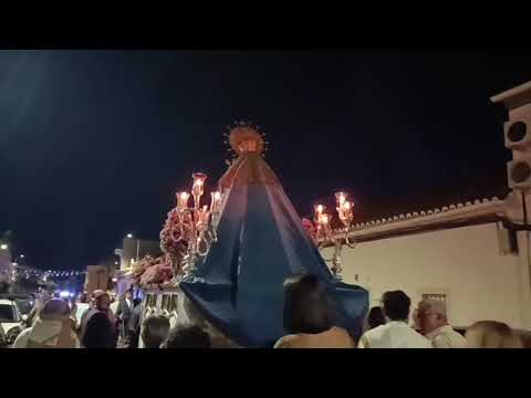 Procesion Rosario c/ cordoba en Villanueva del Rio