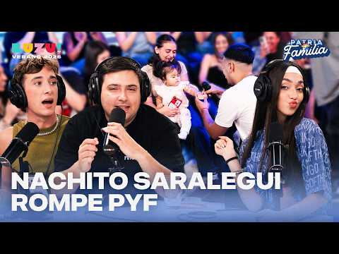 #PATRIAYFAMILIA l ¿CAMI Y CRIS VANADÍA?, NACHITO SARALEGUI Y PROPUESTA DE CASAMIENTO EN VIVO