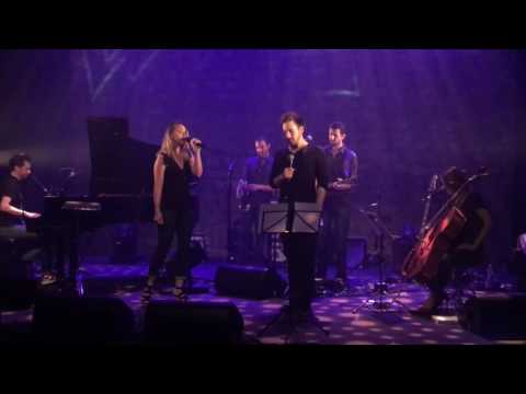 Alex Beaupain avec Ludivine Sagnier et Grégoire Leprince-Ringuet Je n'aime que toi @café de la danse