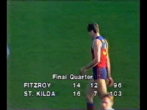 VFL 1985 R 16 - Fitzroy v St.Kilda