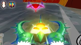 Kirby Air Ride City Trial - Hydra… & then Dragoon