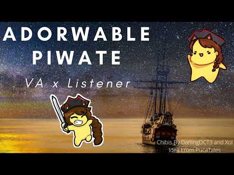 Adorwable Piwate Audio
