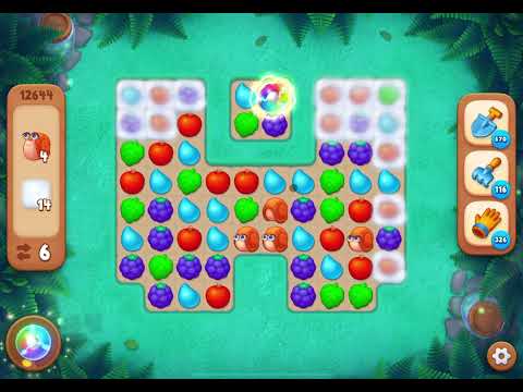 GardenScapes Level 12644 no boosters