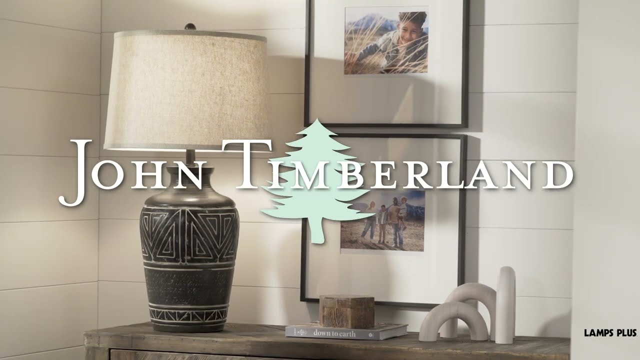 Video 1 Watch A Video About the Miguel Earth Tone Southwest Rustic Jar Table Lamp