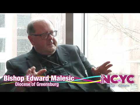 NCYC 2017: Interview with Bishop Malesic