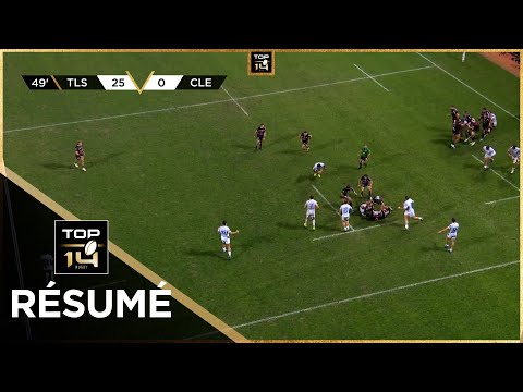 TOP 14 Saison 2024-2025 J06 - Résumé Stade Toulousain – ASM Clermont