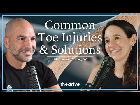 @PeterAttiaMD - "Foot Pain Starts Here: Common Toe Injuries & Solutions | Courtney Conley, D.C."