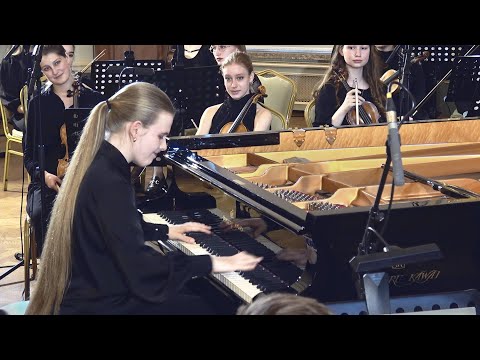 Eva Gevorgyan/Ева ГЕВОРГЯН -Ф.Лист "Кампанелла". Москва, Соборная палата